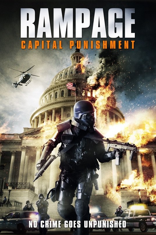 Poster of the movie Rampage 2 You End Now
