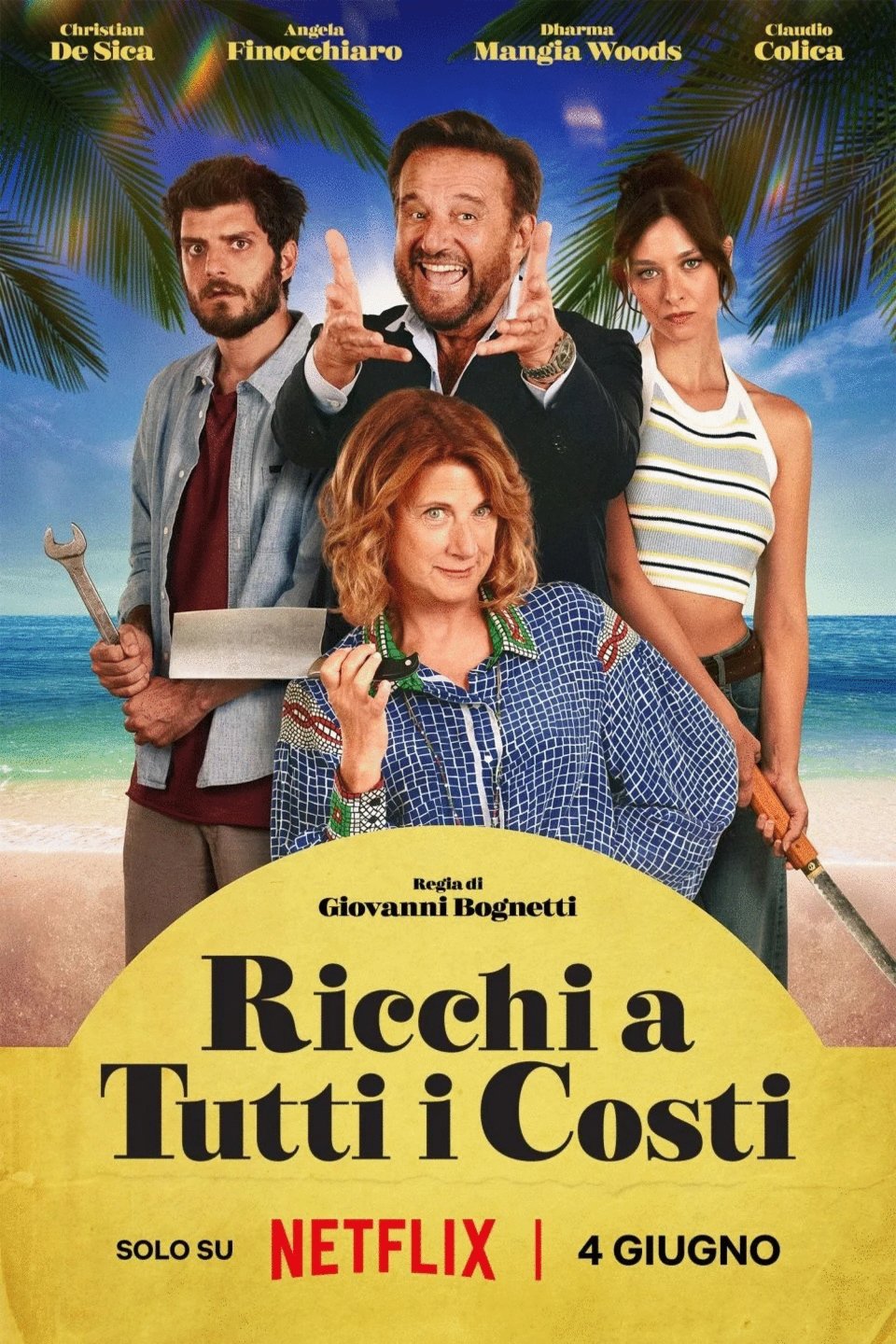 L'affiche du film Ricchi a tutti i costi