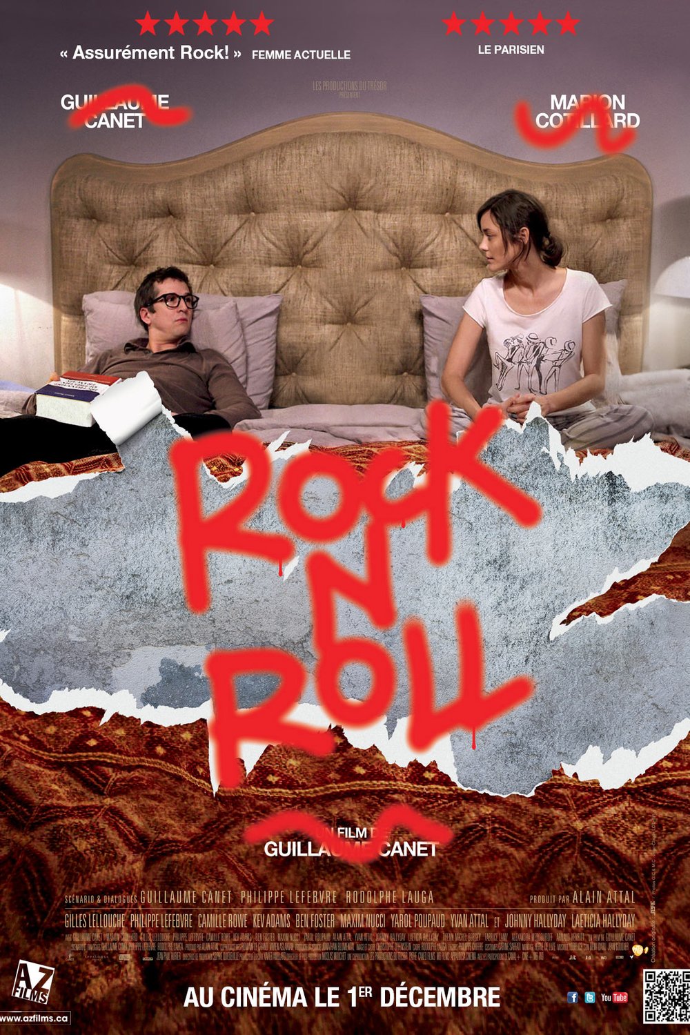 L'affiche du film Rock'n Roll