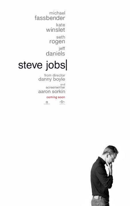 L'affiche du film Steve Jobs