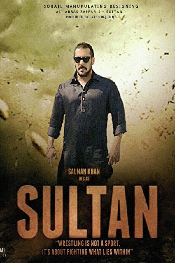 L'affiche du film Sultan