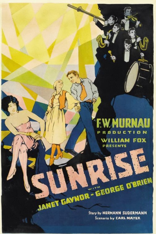 L'affiche du film Sunrise