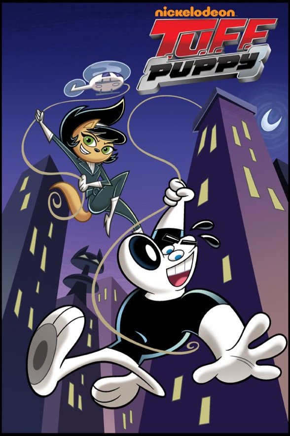 L'affiche du film T.U.F.F. Puppy