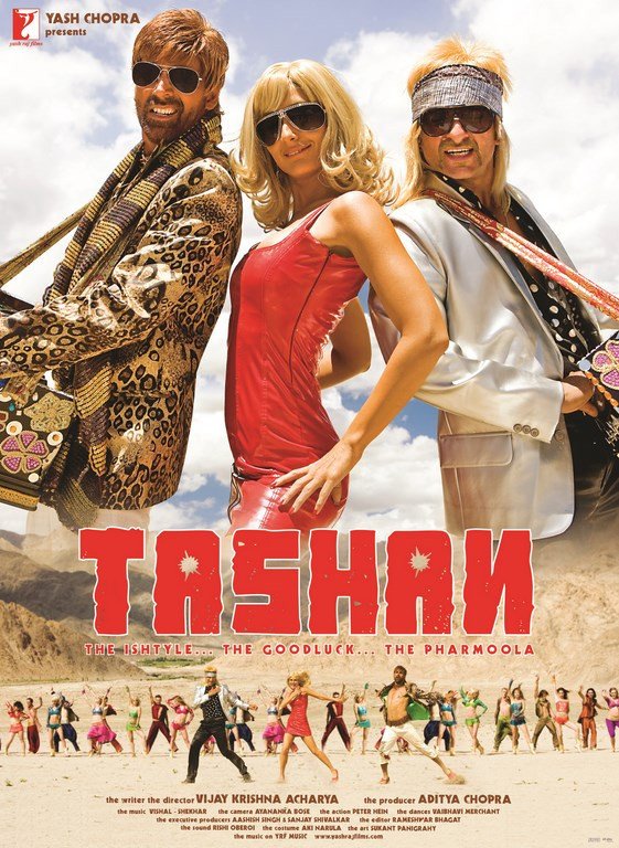 L'affiche du film Tashan