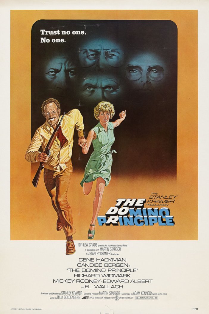 L'affiche du film The Domino Principle