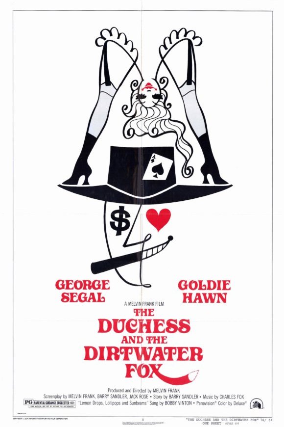 L'affiche du film The Duchess and the Dirtwater Fox
