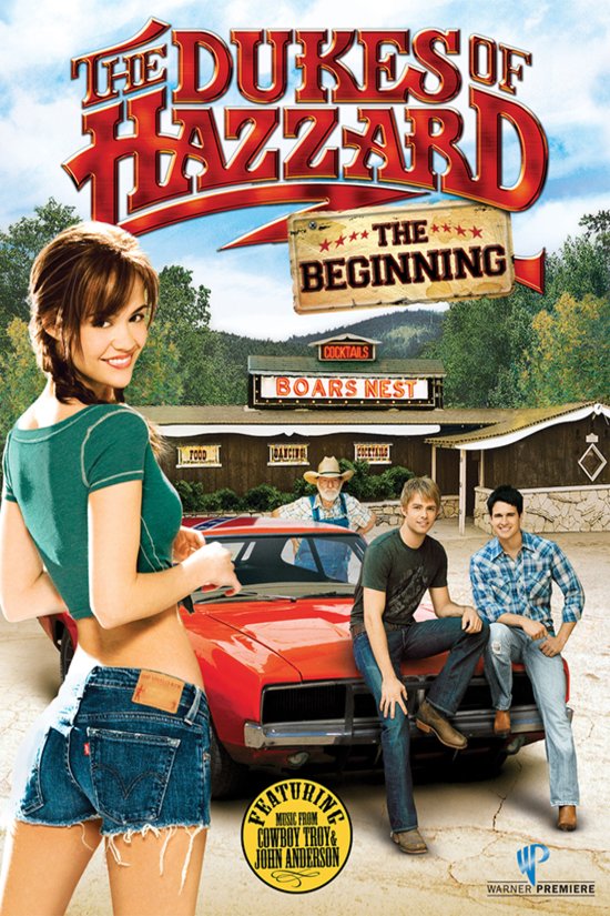 L'affiche du film The Dukes of Hazzard: The Beginning