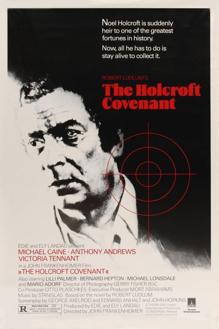 L'affiche du film The Holcroft Covenant
