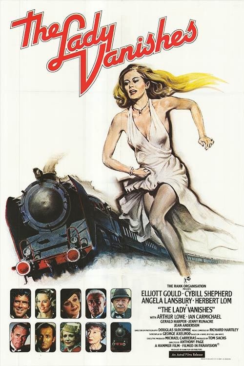 L'affiche du film The Lady Vanishes