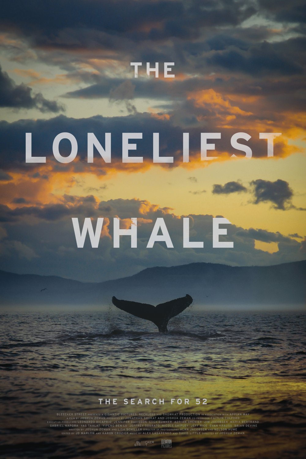 Poster of the movie The Loneliest Whale: The Search for 52 [2021]
