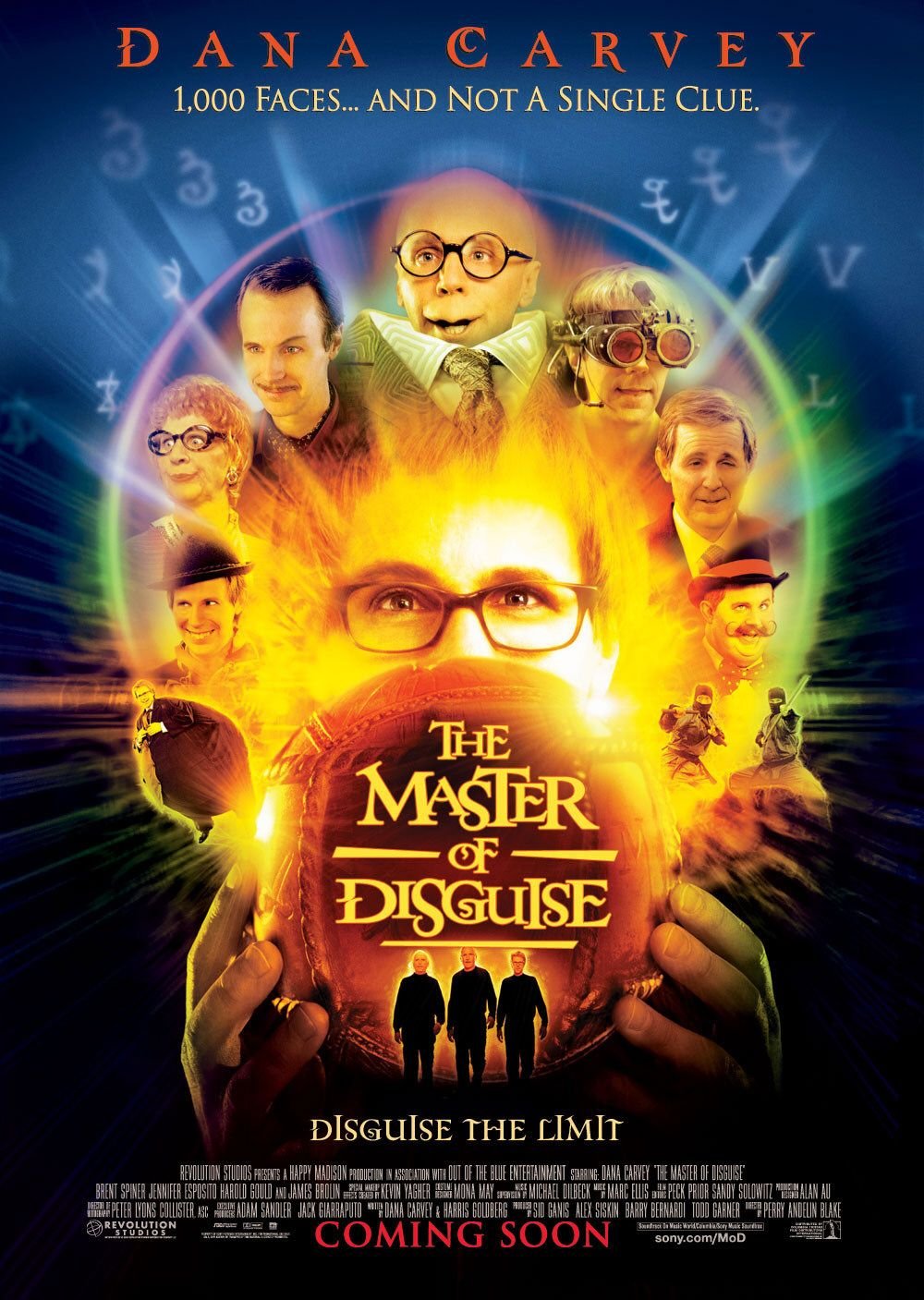 L'affiche du film Le Maître du déguisement