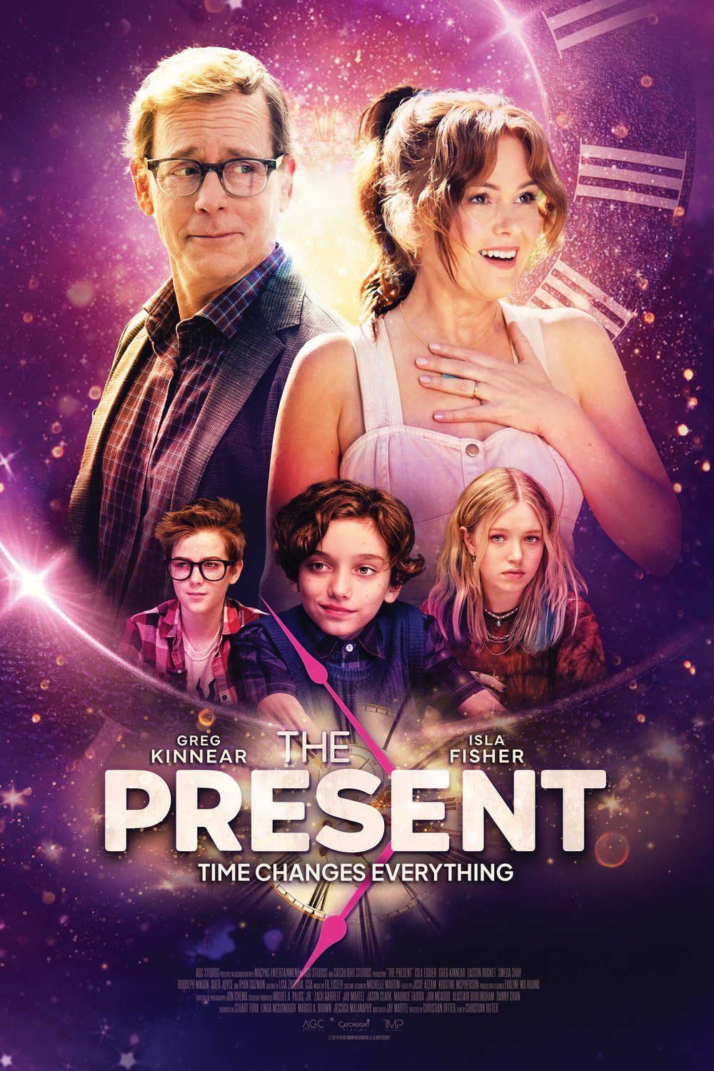 L'affiche du film The Present