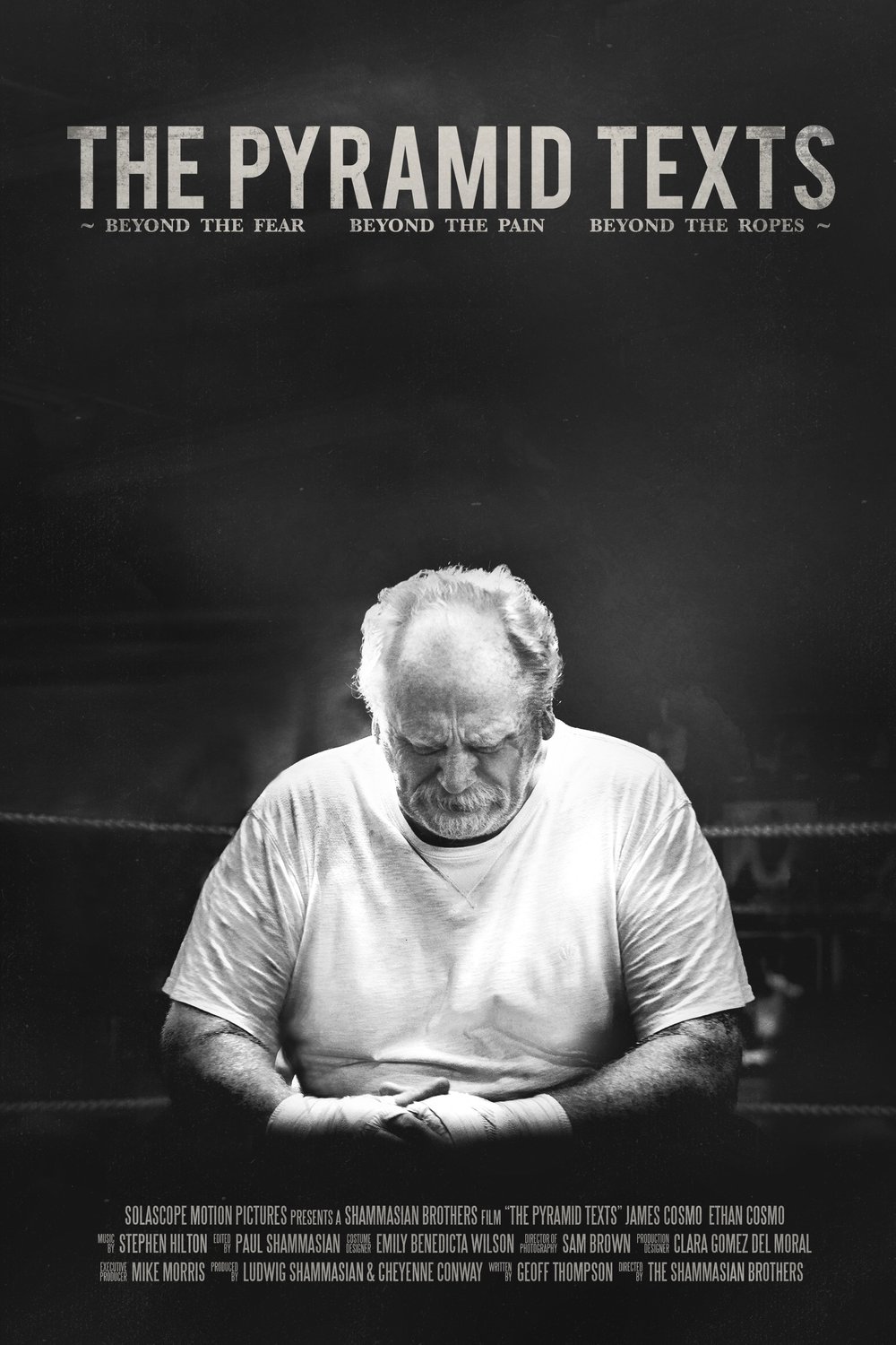 L'affiche du film The Pyramid Texts