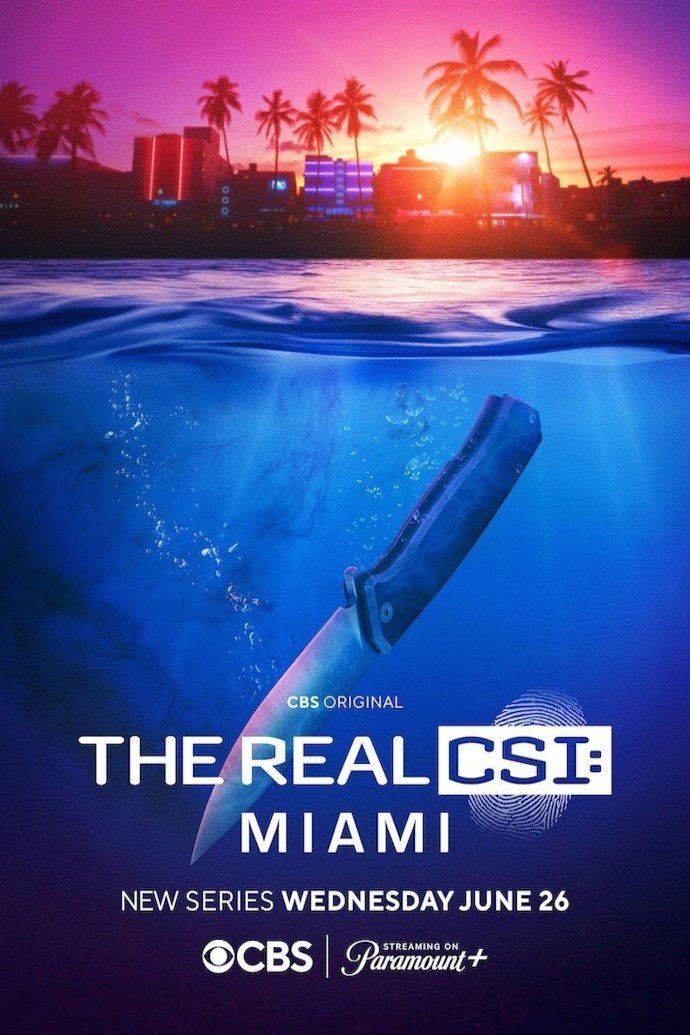 L'affiche du film The Real CSI: Miami