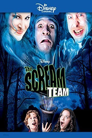 L'affiche du film The Scream Team