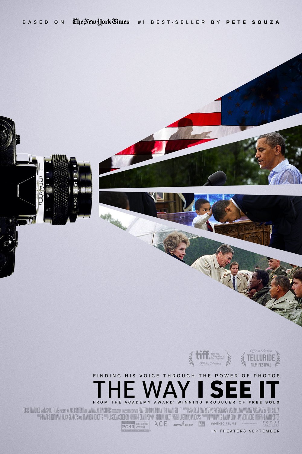 L'affiche du film The Way I See It