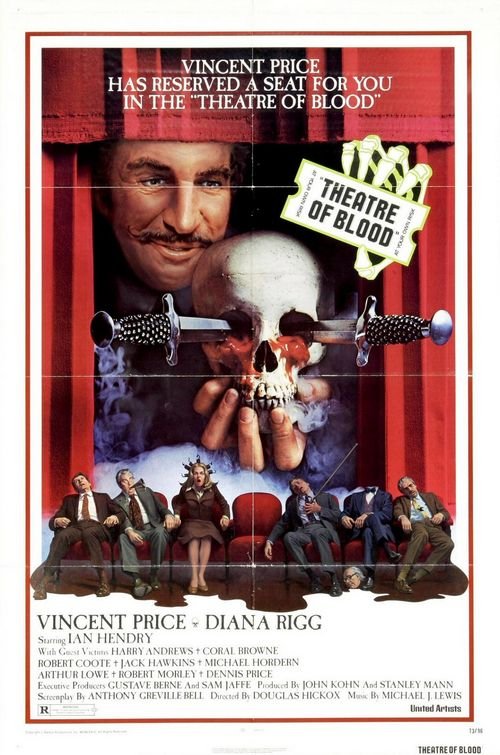 Poster of the movie Theater of Blood