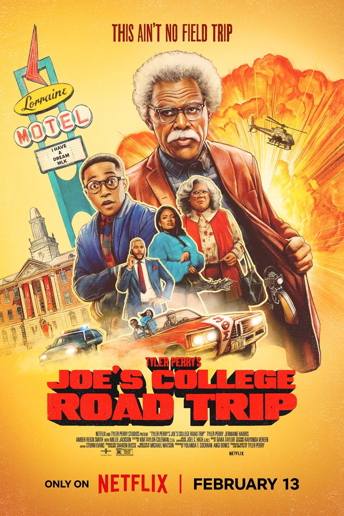 Poster of the movie Tyler Perry's Joe's College Road Trip [2026]