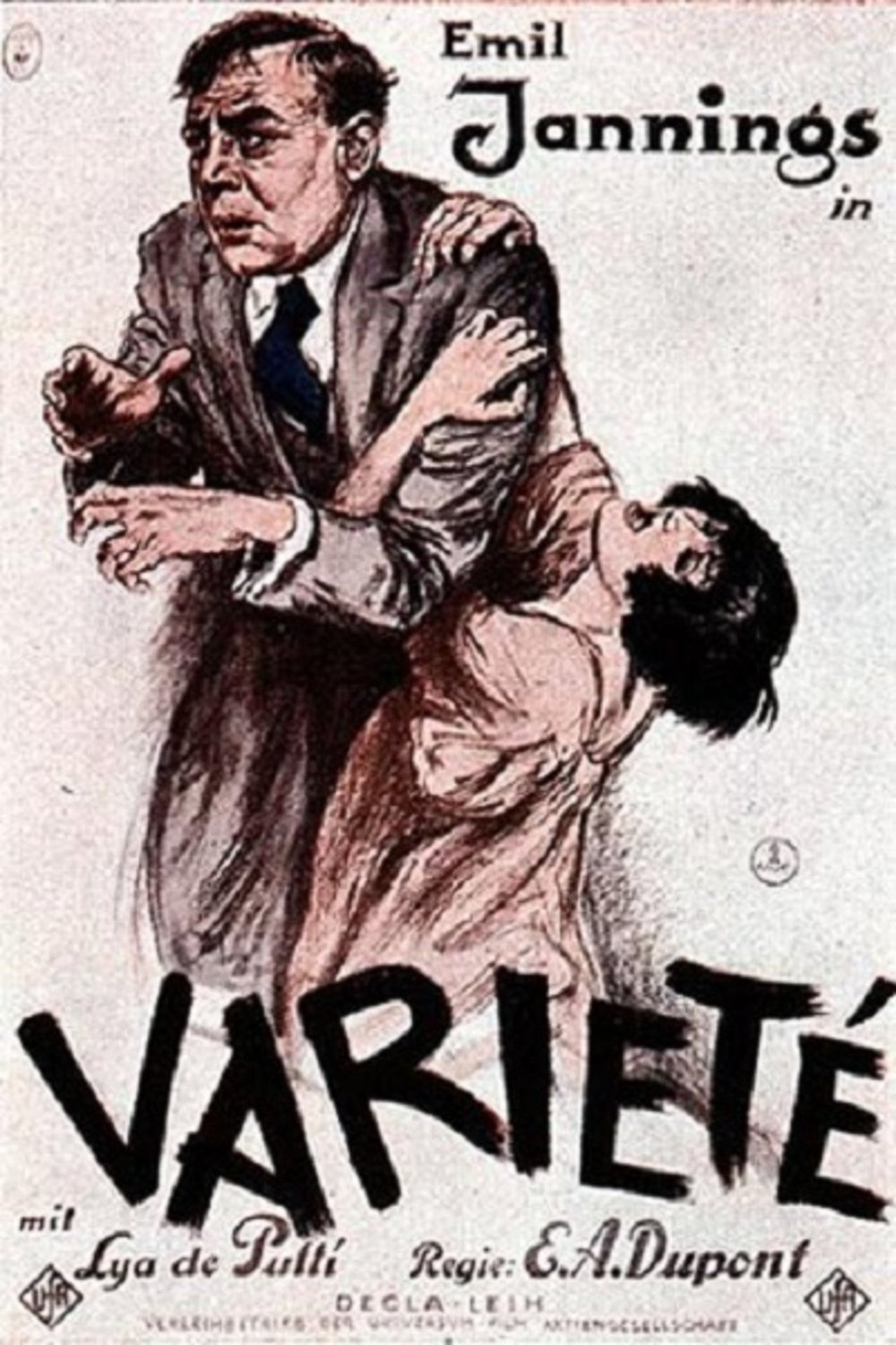 L'affiche du film Varieté