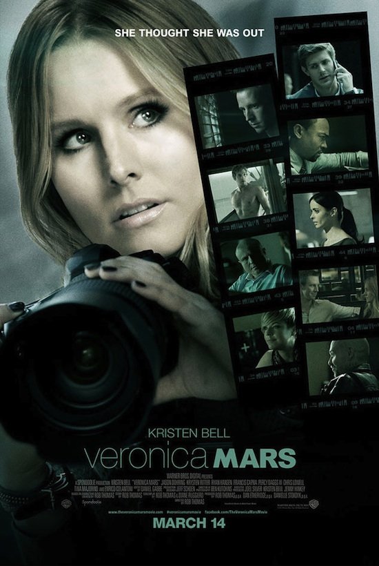 L'affiche du film Veronica Mars