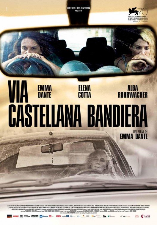 L'affiche du film Via Castellana Bandiera