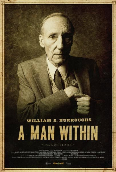 L'affiche du film William S. Burroughs: A Man Within