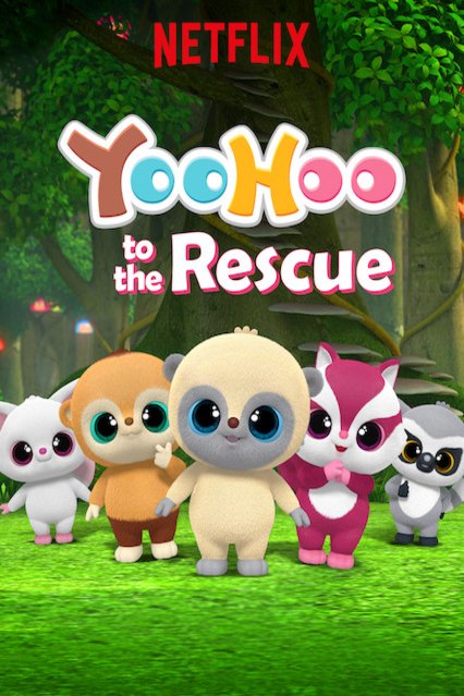 L'affiche du film YooHoo to the Rescue