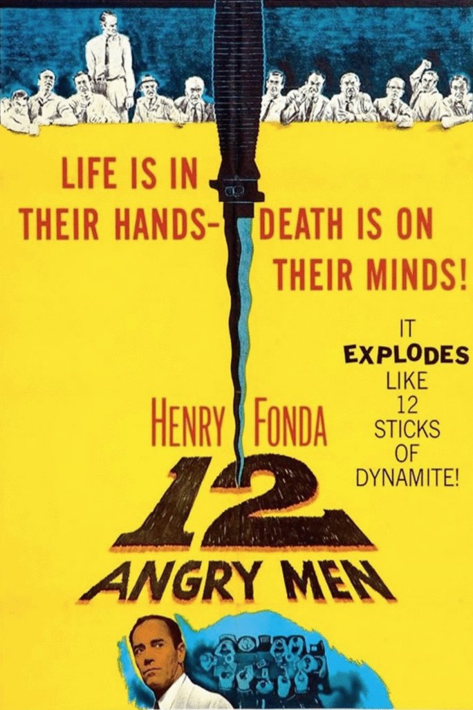 L'affiche du film 12 Angry Men