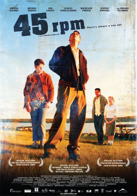 L'affiche du film 45 R.P.M.