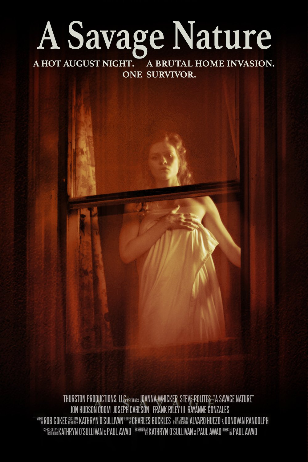 L'affiche du film A Savage Nature