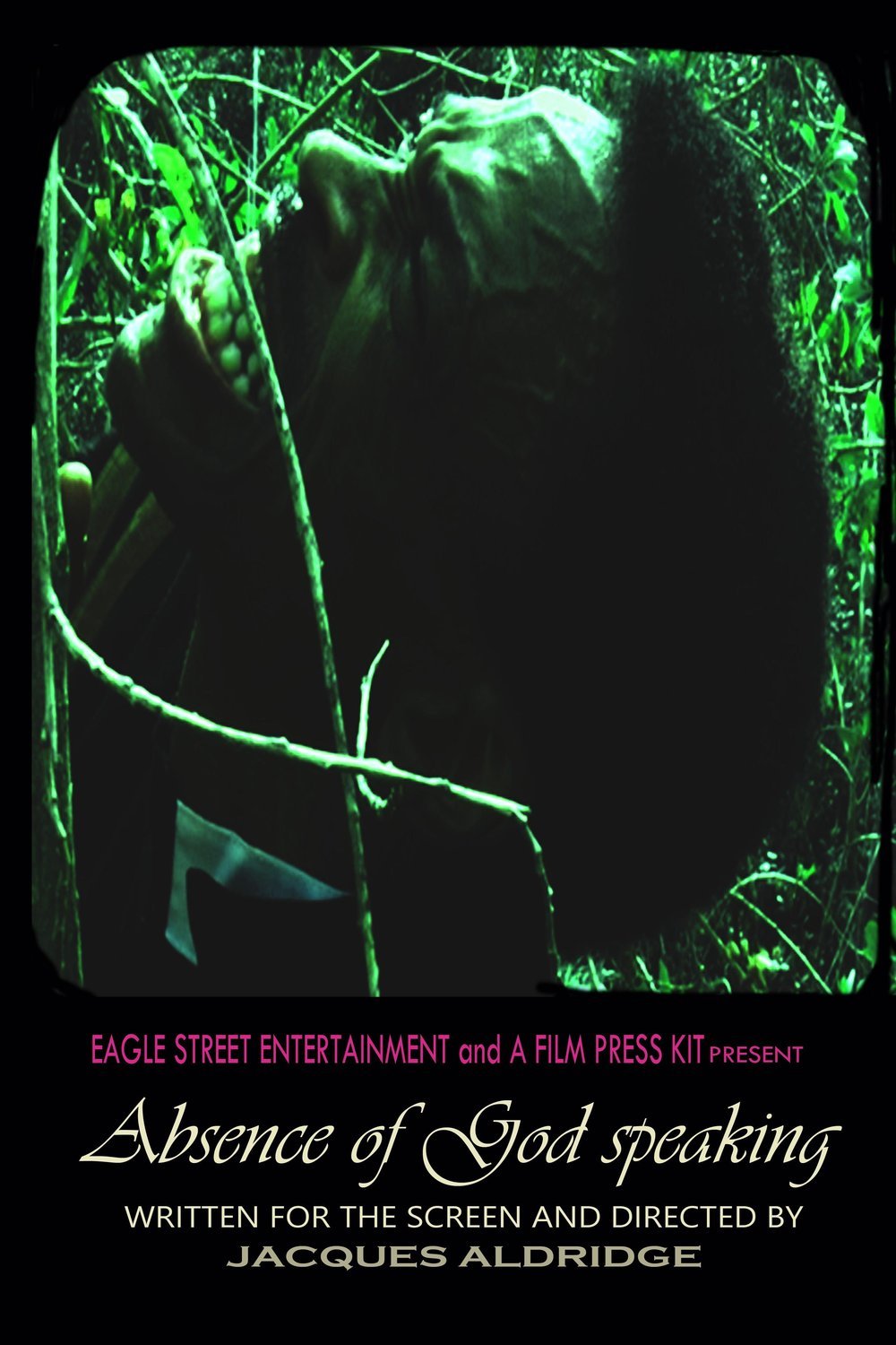 L'affiche du film Absence of God speaking