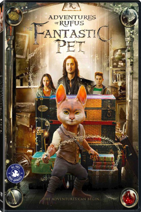 L'affiche du film Adventures of Rufus: The Fantastic Pet