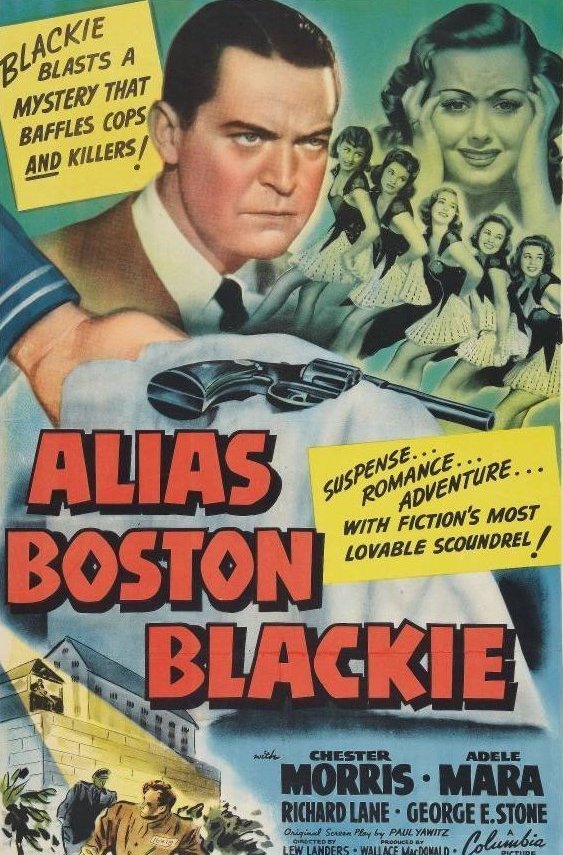 L'affiche du film Alias Boston Blackie