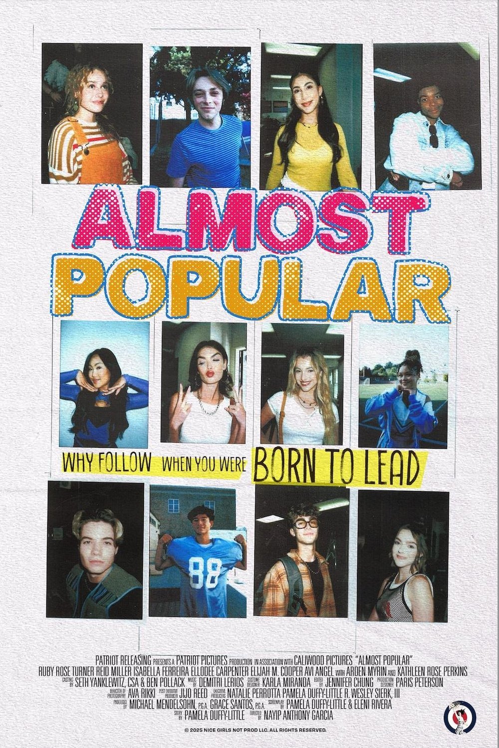 L'affiche du film Almost Popular