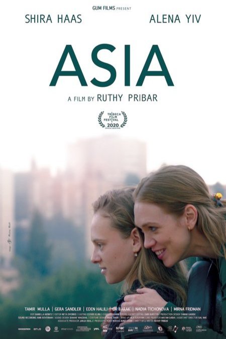 L'affiche du film Asia