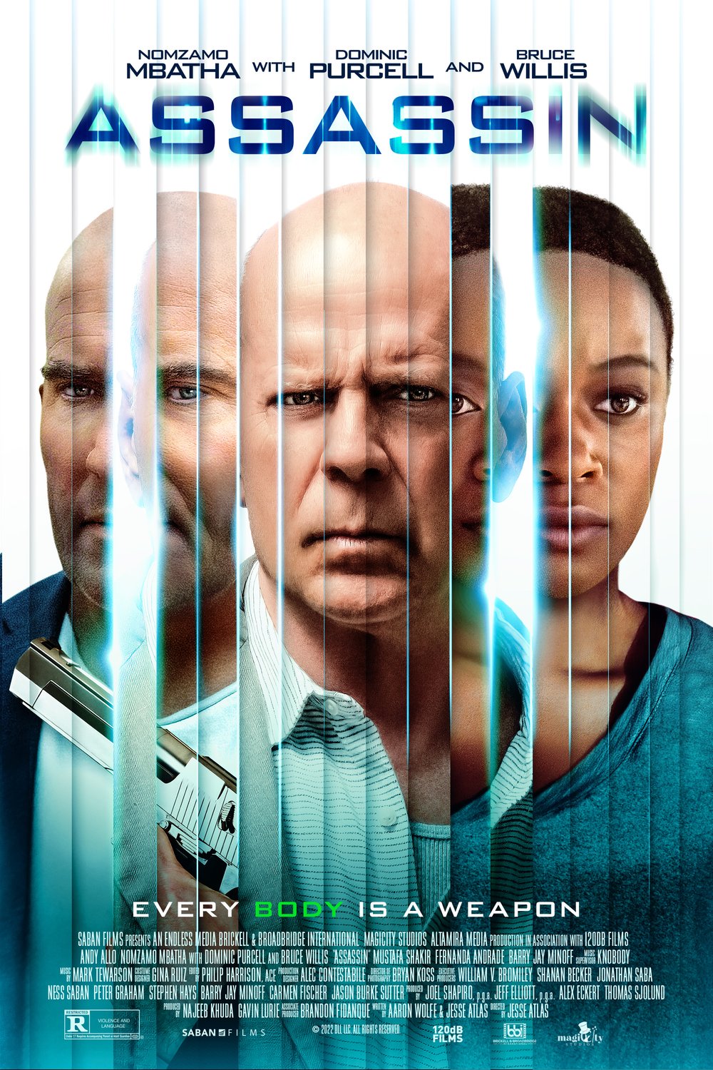 L'affiche du film Assassin