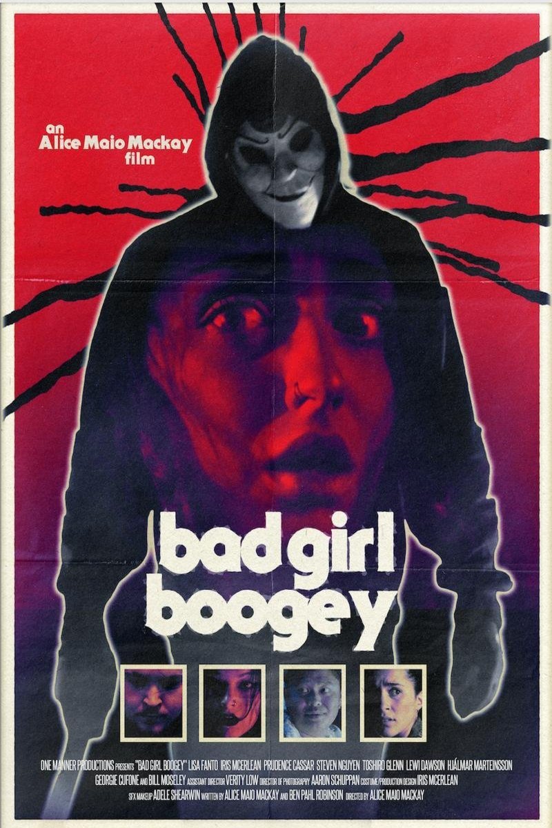 L'affiche du film Bad Girl Boogey