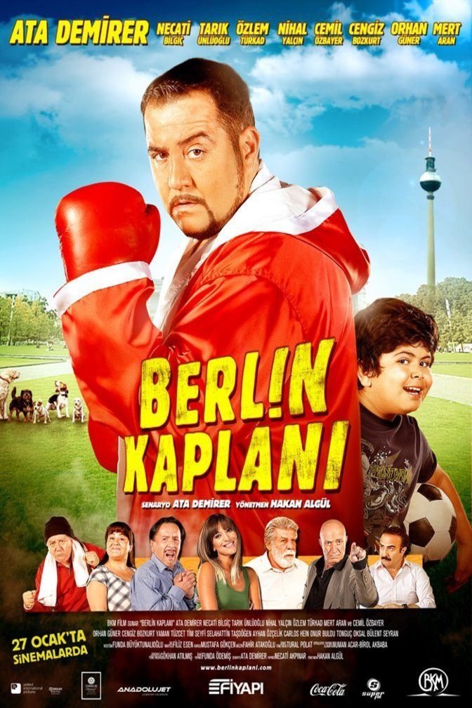 L'affiche du film Berlin Kaplani