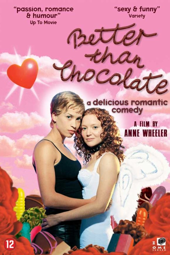 L'affiche du film Better Than Chocolate