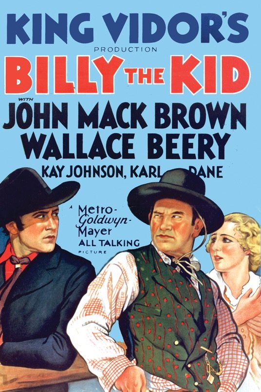 L'affiche du film Billy the Kid
