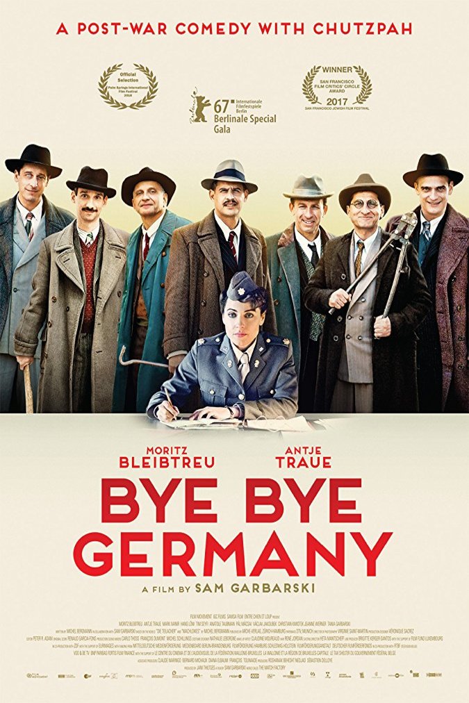 Poster of the movie Bye Bye Germany
