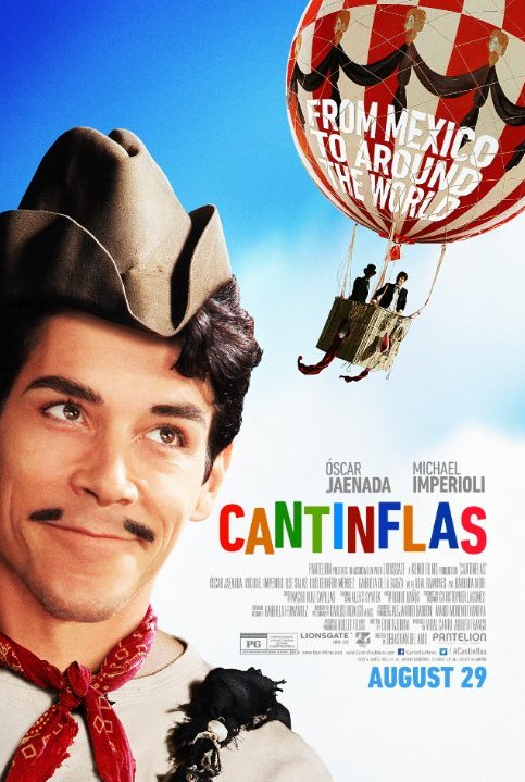 Poster of the movie Cantinflas