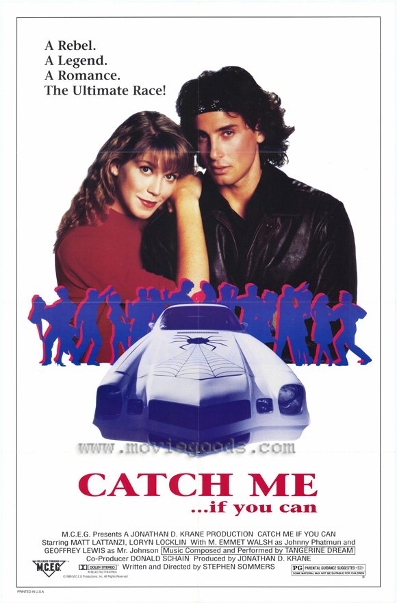 L'affiche du film Catch Me If You Can