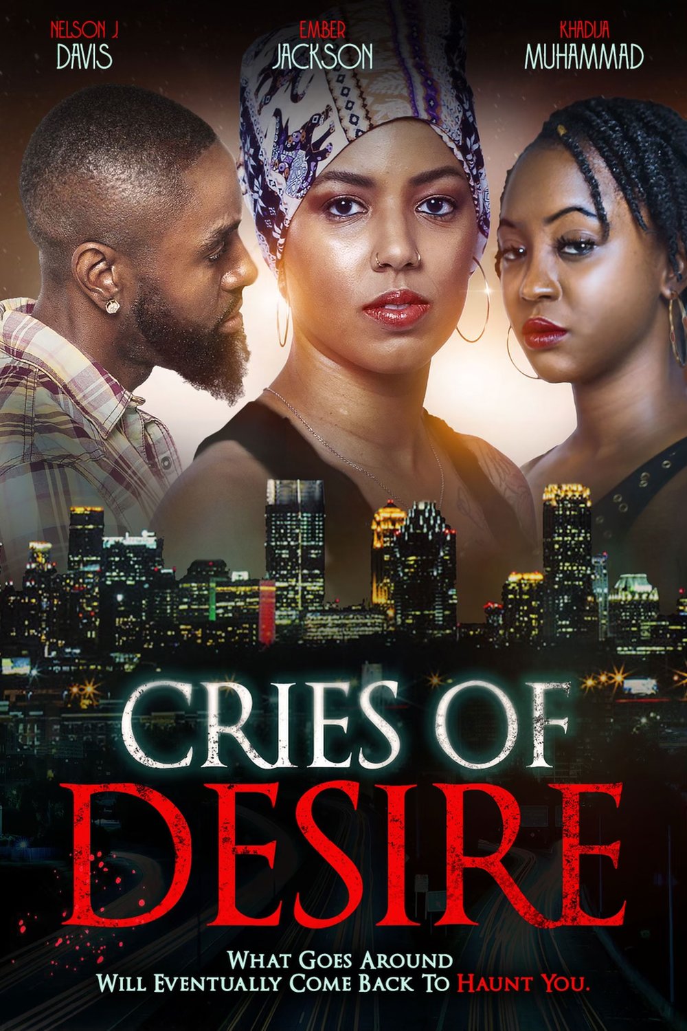 L'affiche du film Cries of Desire