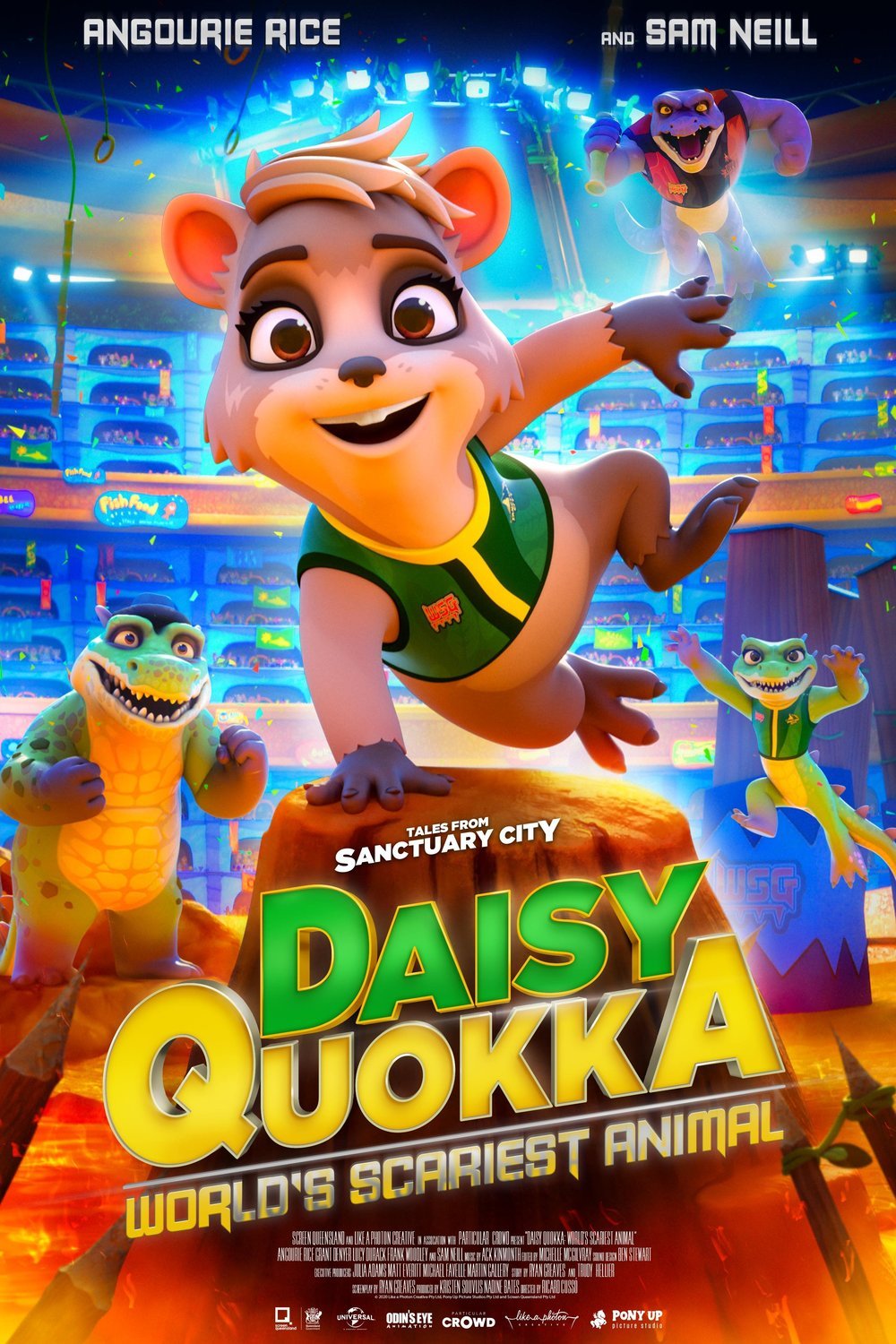 L'affiche du film Daisy's Dream