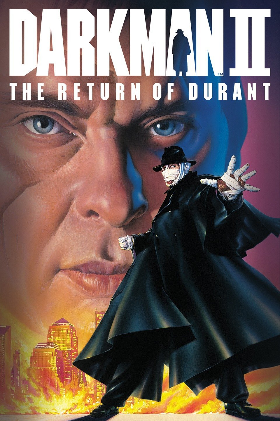 Poster of the movie Darkman II: The Return of Durant