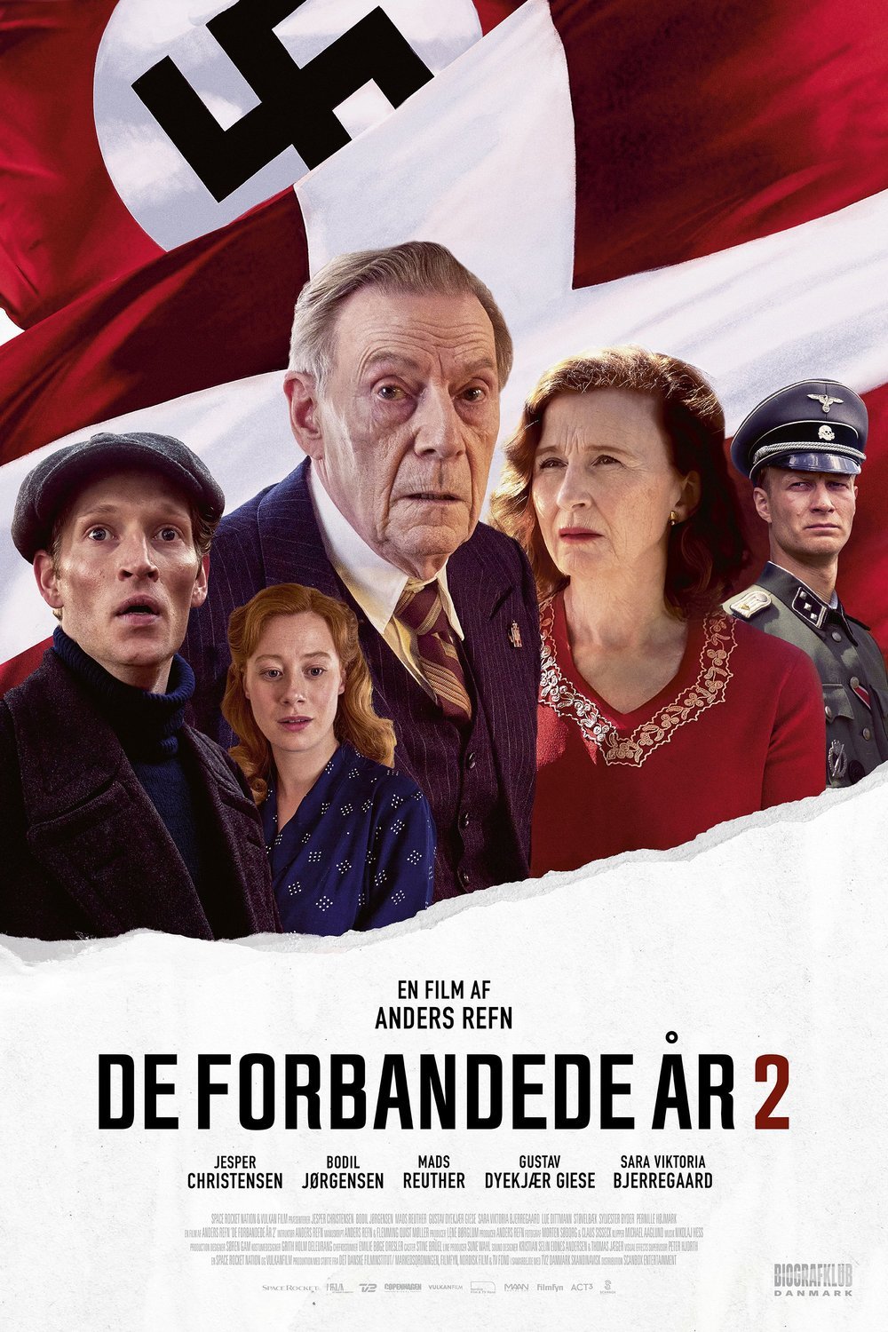 L'affiche du film De forbandede år 2