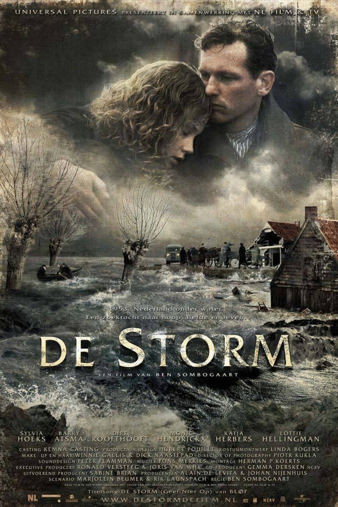 L'affiche du film De storm