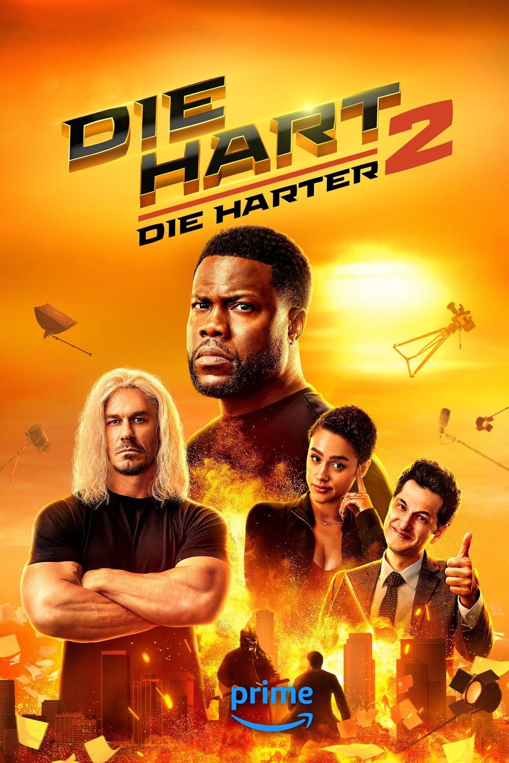 L'affiche du film Die Hart 2: Die Harter