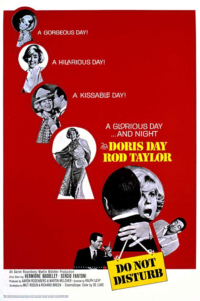 L'affiche du film Do Not Disturb